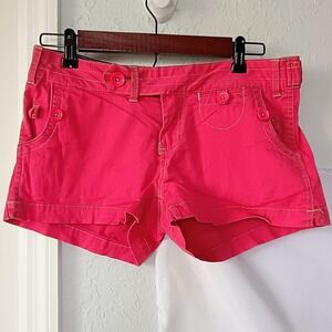 OTB One Tough Babe Shorty‎ Shorts Women's Junior's Size 5/6 Pink